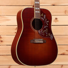 Gibson 1960 Hummingbird acoustic guitar Heritage Cherry Sunburst with hummingbird pickguard inlay