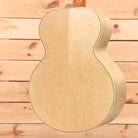 Gibson J-185 acoustic guitar antique natural finish with bound body and maple neck