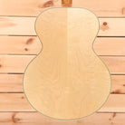 Gibson J-185 acoustic guitar antique natural finish with rounded cutaway body