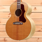 Gibson 1952 J185 jumbo acoustic guitar antique natural with mahogany back and sides