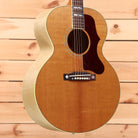 Gibson 1952 J185 acoustic guitar Antique Natural with rosewood pickguard and binding
