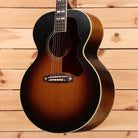 Gibson J-185 acoustic guitar vintage sunburst with mahogany back and sides