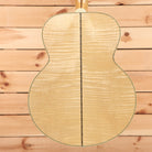 Gibson 1957 SJ200 jumbo acoustic guitar antique natural with maple back and sides