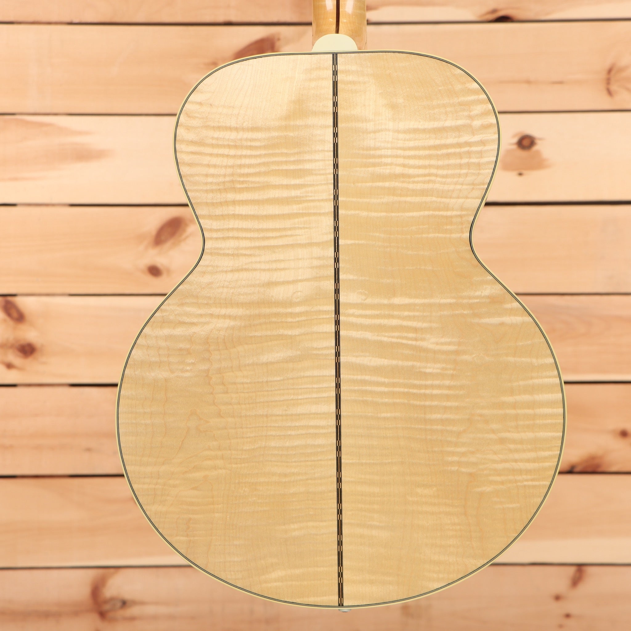 Gibson 1957 SJ200 jumbo acoustic guitar antique natural with maple back and sides