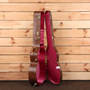 Gibson 1957 SJ200 jumbo acoustic guitar Antique Natural with burgundy velvet-lined case