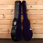 Gibson SJ200 jumbo acoustic guitar Vintage Sunburst rosewood back and sides with deep purple velvet interior case