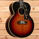 Gibson Prewar SJ200 Rosewood jumbo acoustic guitar Vintage Sunburst with ornate pickguard inlay