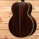 Gibson Prewar SJ200 jumbo acoustic guitar vintage sunburst rosewood back and sides with cream binding