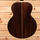 Gibson Pre-War SJ200 jumbo acoustic guitar vintage sunburst finish with rosewood back and sides