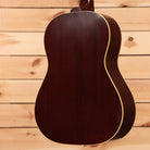 Gibson 1942 Banner LG2 vintage sunburst acoustic guitar with gold binding