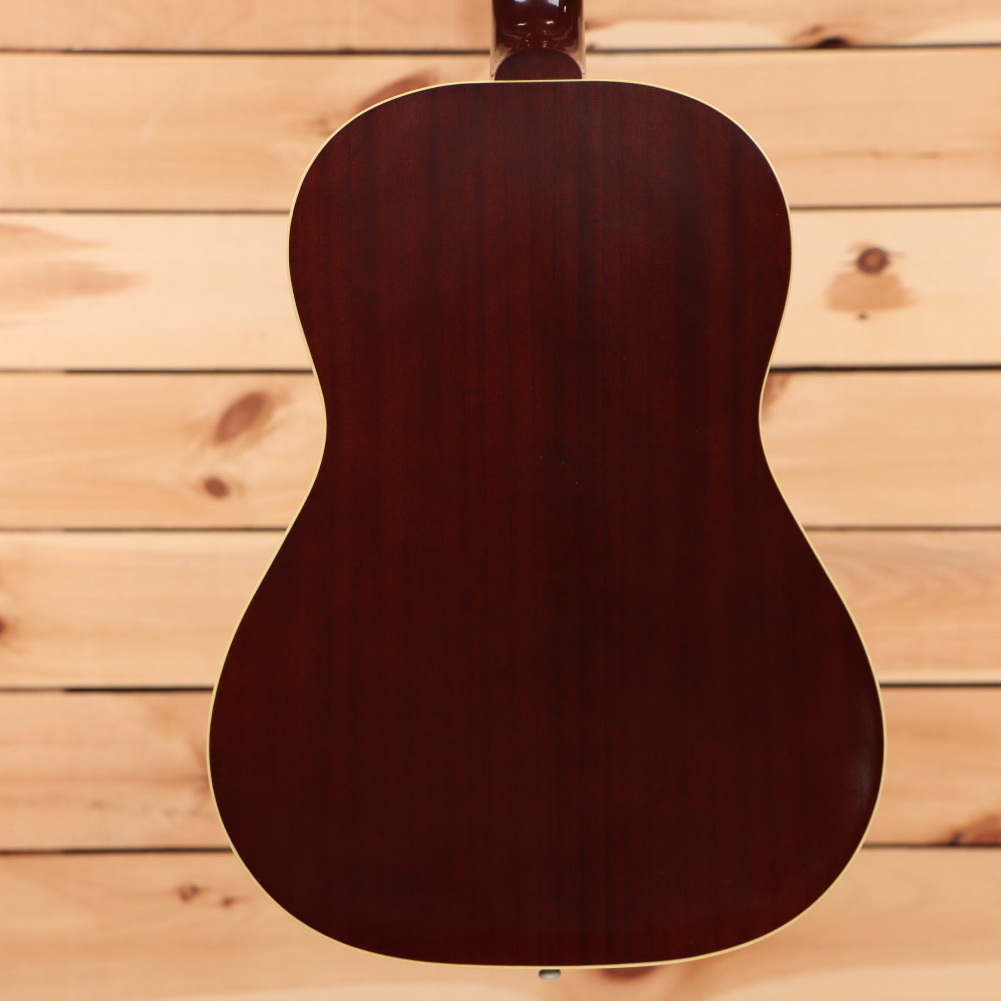 Gibson 1942 Banner LG2 vintage sunburst acoustic guitar dreadnought with mahogany back