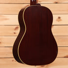 Gibson 1942 Banner LG2 acoustic guitar Vintage Sunburst with cream binding and mahogany body