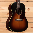 Gibson 1942 Banner LG2 acoustic guitar Vintage Sunburst with gold binding and rosewood fretboard