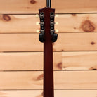 Gibson 1942 Banner LG2 vintage sunburst acoustic guitar with cream tuning pegs