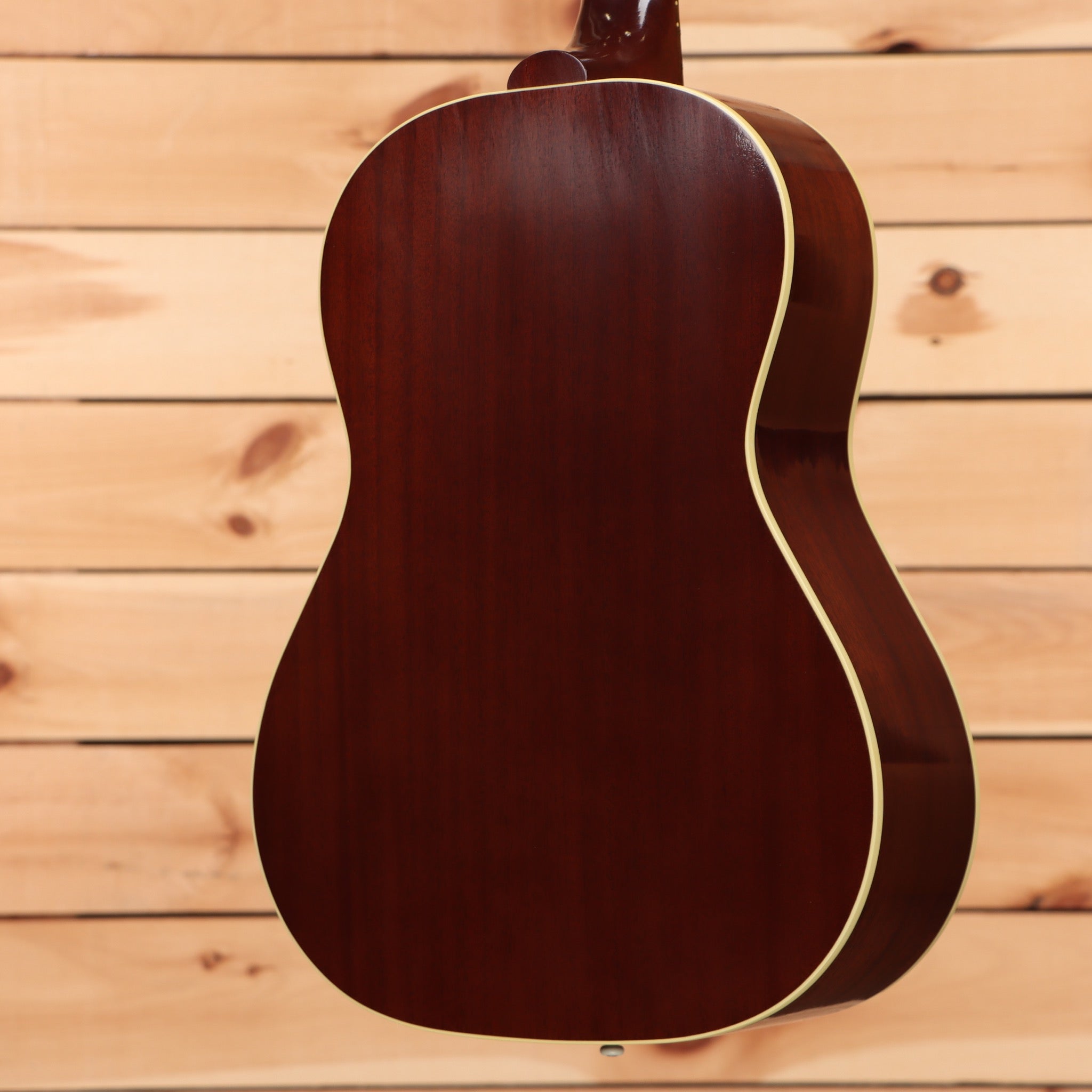 Gibson 1942 Banner LG2 vintage sunburst acoustic guitar with cream binding