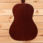 Gibson 1942 Banner LG2 vintage sunburst acoustic guitar with dreadnought body shape