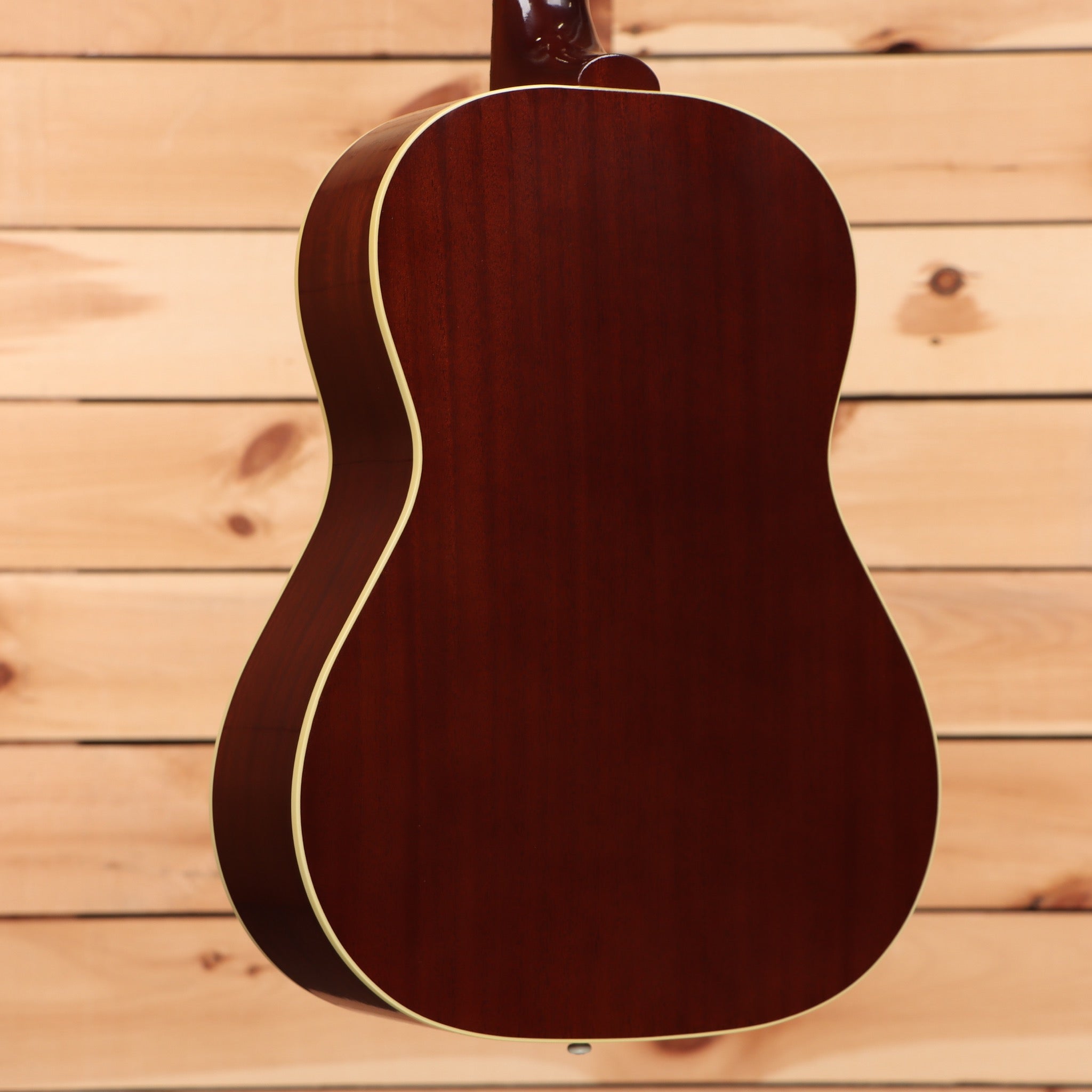 Gibson 1942 Banner LG2 vintage sunburst acoustic guitar with maple binding