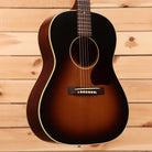 Gibson 1942 Banner LG2 vintage sunburst dreadnought acoustic guitar with cream binding