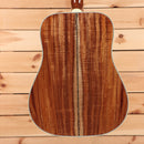 Gibson Hummingbird Custom acoustic guitar Antique Natural dreadnought with flamed mahogany back