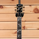 Gibson Hummingbird Custom acoustic guitar Antique Natural with hummingbird inlays and gold hardware