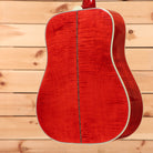 Gibson Dove in Flight dreadnought acoustic guitar antique natural with flame maple top