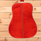 Gibson Dove in Flight dreadnought acoustic guitar antique natural with flamed maple top