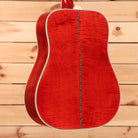 Gibson Dove in Flight acoustic guitar antique natural dreadnought with chrome binding