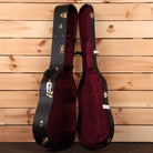 Gibson Doves in Flight acoustic guitar antique natural with burgundy velvet-lined hardshell case