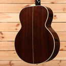 Gibson SJ200 Western Classic acoustic guitar Vintage Sunburst with white binding and rosewood back