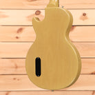 Gibson 1957 Les Paul Junior Reissue TV Yellow electric guitar with single-cutaway body and P90 pickup