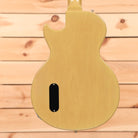 Gibson 1957 Les Paul Junior Reissue TV Yellow electric guitar with single cutaway body and P90 pickup