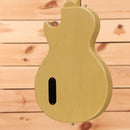 Gibson 1957 Les Paul Junior Single-Cut Reissue VOS electric guitar TV Yellow with P90 pickup cutaway body