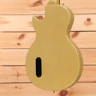 Gibson 1957 Les Paul Junior Single-Cut Reissue VOS electric guitar TV Yellow with P90 pickup cutaway body