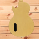 Gibson 1957 Les Paul Junior Single-Cut Reissue VOS electric guitar TV Yellow with P90 pickup