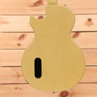 Gibson 1957 Les Paul Junior Single-Cut Reissue VOS electric guitar TV Yellow with P90 pickup