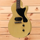 Gibson 1957 Les Paul Junior Single-Cut Reissue VOS electric guitar TV Yellow with P90 pickup