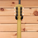 Gibson 1957 Les Paul Junior Single-Cut Reissue VOS electric guitar TV Yellow with P90 pickup and single cutaway body