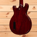 Gibson 1958 Les Paul Junior Double Cut Reissue VOS electric guitar cherry red with P90 pickup