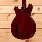 Gibson 1958 Les Paul Junior Double Cut Reissue VOS electric guitar cherry red with P90 pickup