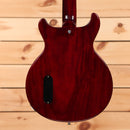 Gibson 1958 Les Paul Junior Double-Cut Reissue VOS electric guitar Cherry Red with single-coil P90 pickup