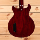 Gibson 1958 Les Paul Junior Double-Cut Reissue VOS electric guitar Cherry Red with single-coil P90 pickup