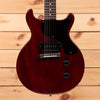 Gibson 1958 Les Paul Junior Double Cut Reissue VOS - Cherry Red