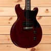 Gibson 1958 Les Paul Junior Double Cut Reissue VOS - Cherry Red