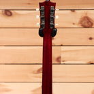 Gibson 1958 Les Paul Junior Double Cut Reissue VOS electric guitar Cherry Red with dual P90 pickups