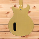 Gibson 1958 Les Paul Junior Double Cut Reissue VOS electric guitar TV Yellow with single-coil P90 pickup
