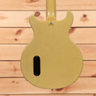 Gibson 1958 Les Paul Junior Double Cut Reissue VOS electric guitar TV Yellow with single-coil P90 pickup