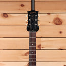 Gibson 1958 Les Paul Junior Double Cut Reissue VOS electric guitar TV Yellow with P90 pickup and rosewood fretboard