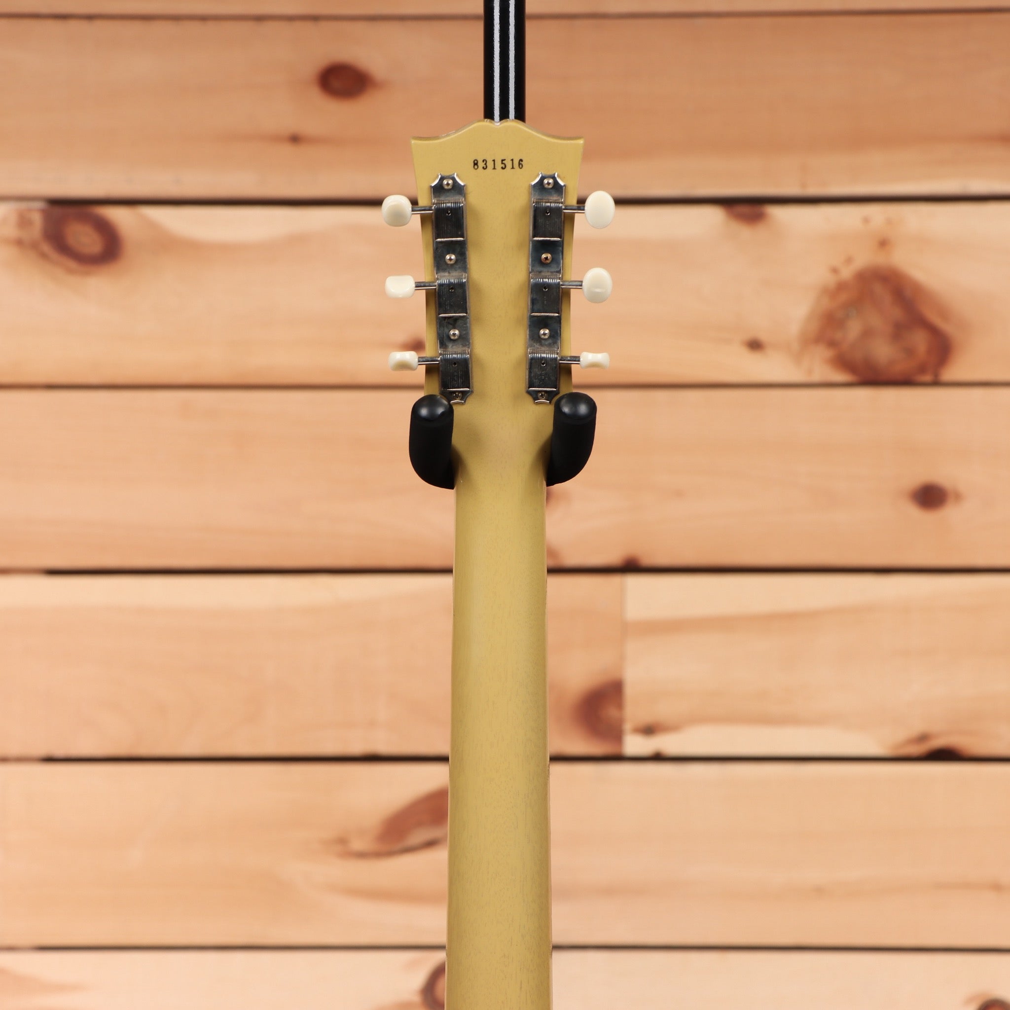 Gibson 1958 Les Paul Junior Double Cut Reissue electric guitar TV Yellow with P90 pickups