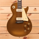 Gibson 1954 Les Paul Reissue VOS electric guitar double gold with gold hardware and humbucker pickups