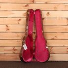 Gibson 1954 Les Paul Reissue VOS electric guitar Double Gold with brown vintage case and red plush interior